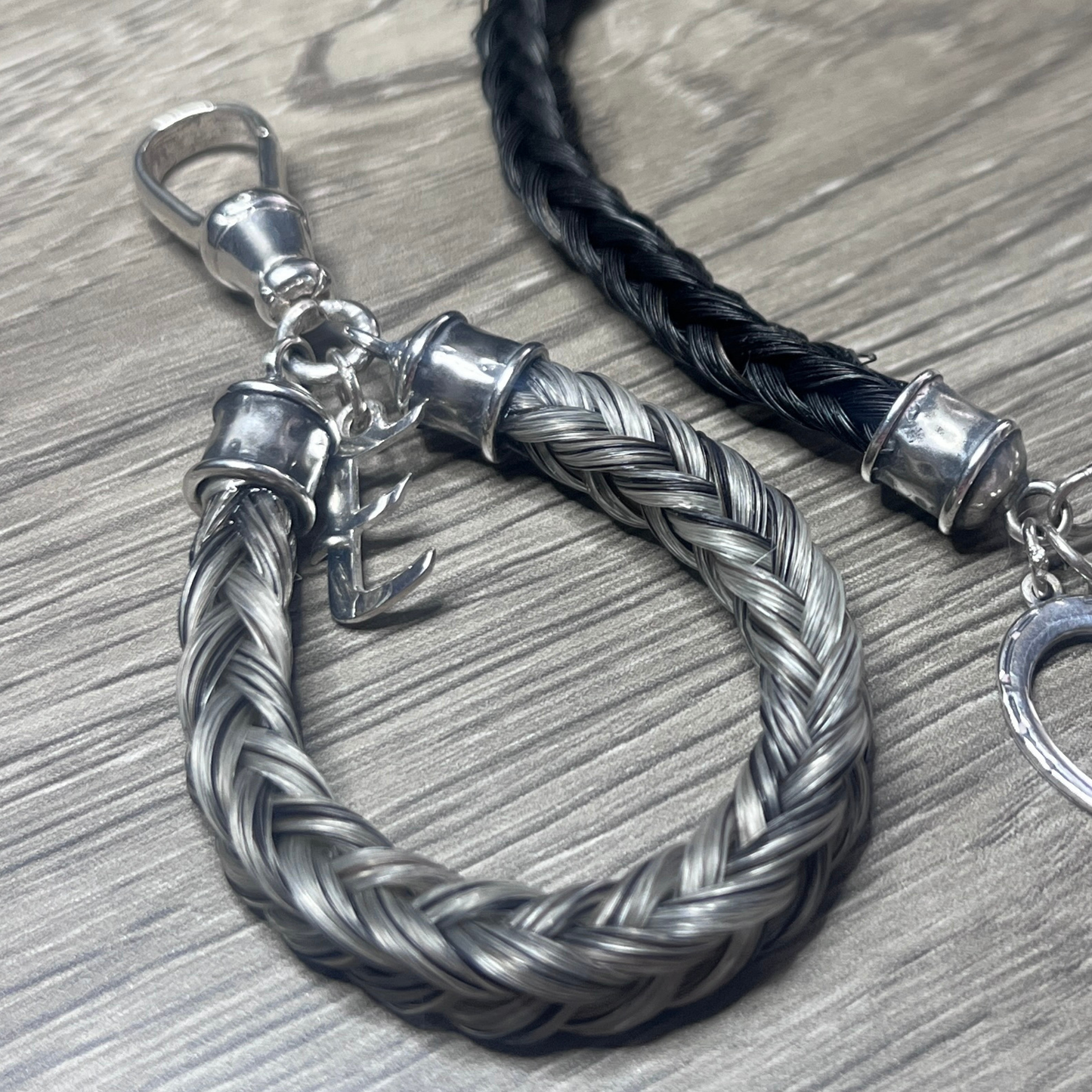 Horse-hair-keychain-albert-swival
