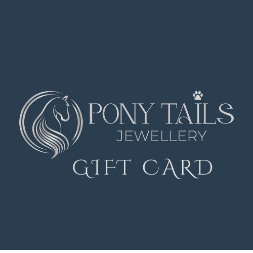 Pony Tails Jewellery Gift Card - Custom Keepsake Jewellery