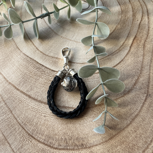 Horse & Hound Keepsake Keychain - Exclusive to Pony Tails Jewellery