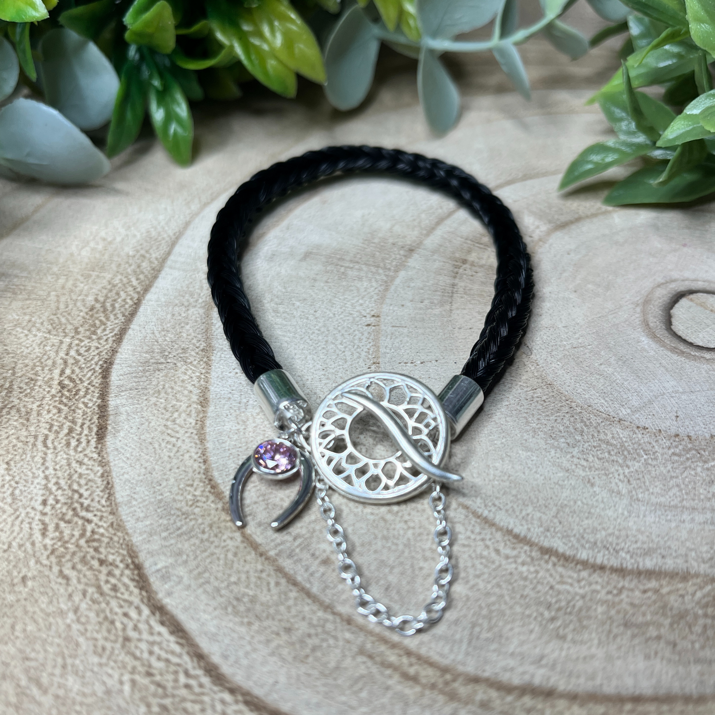 Braided Horse Hair Bracelet - Bespoke & Handcrafted