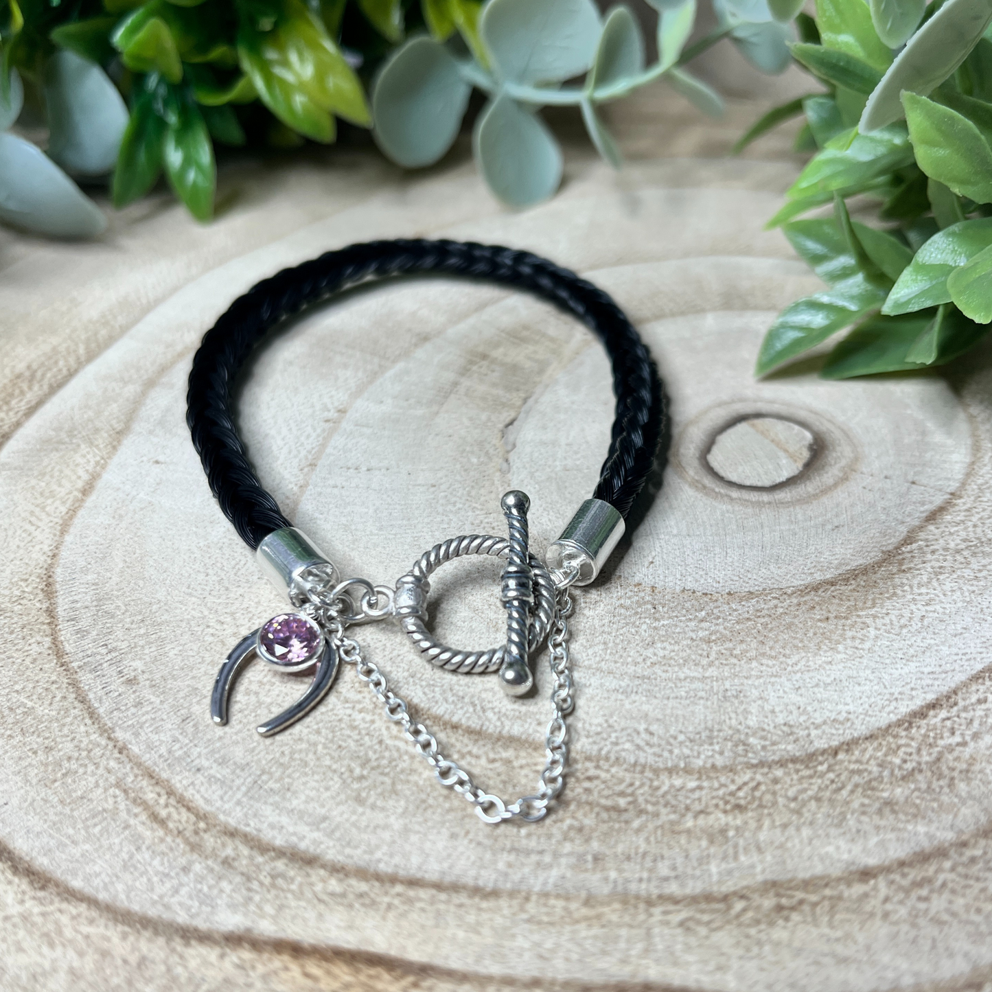 Braided Horse Hair Bracelet - Bespoke & Handcrafted