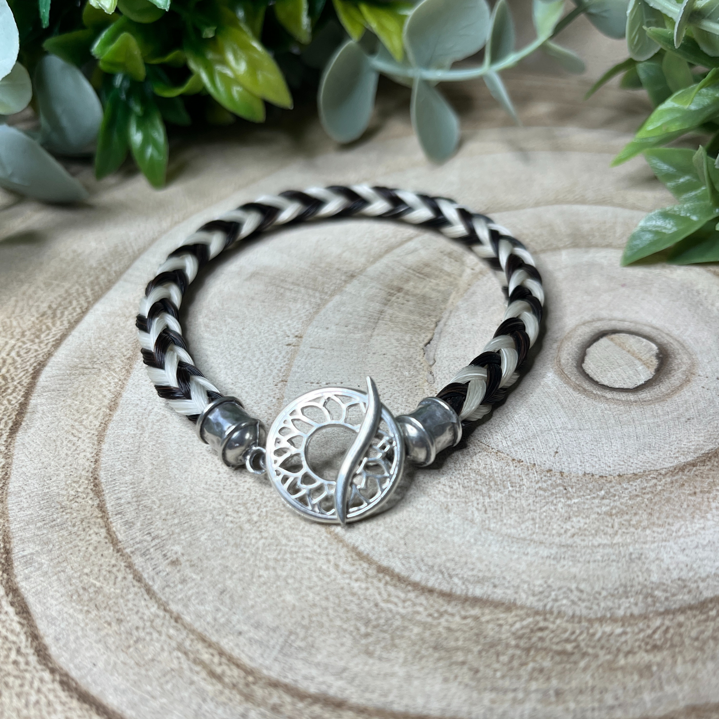 Braided Horse Hair Bracelet - Bespoke & Handcrafted