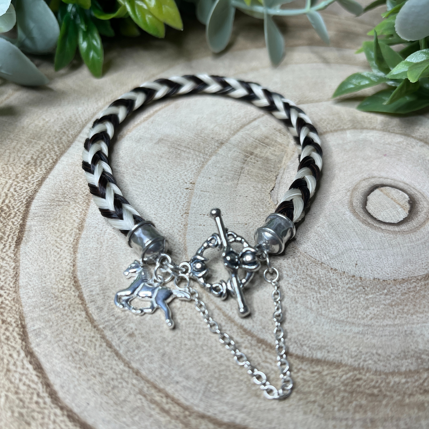 Braided Horse Hair Bracelet - Bespoke & Handcrafted